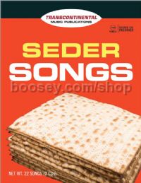 Seder Songs. Book with CD