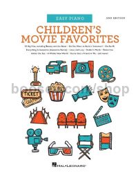 Children's Movie Favorites 2nd Edition (Easy Piano)