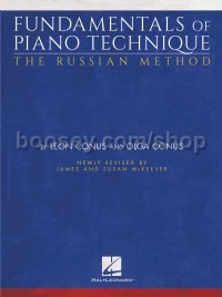 Fundamentals Of Piano Technique The Russian Method