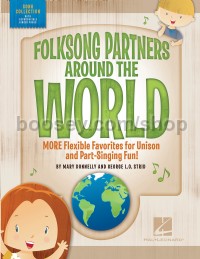 Folksong Partners Around the World (Unison Voices)