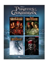 Pirates Of The Caribbean - Easy Piano Solo Collection