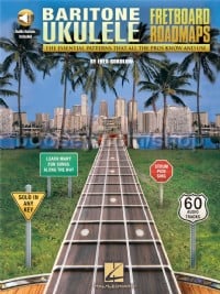 Fretboard Roadmaps Baritone Ukulele (Book & Online Audio)