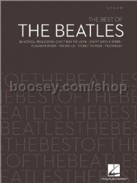 Best of The Beatles for Organ