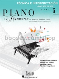 Piano Adventures: Técnica e Interpretación Nivel 5