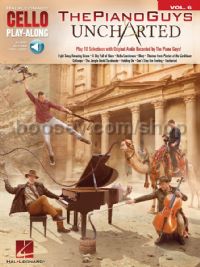 Cello Play-Along Vol.6 - The Piano Guys Uncharted (Book & Online Audio)