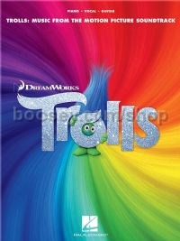 Trolls - Music From The Motion Picture Soundtrack (Piano & Vocal)