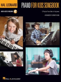 Hal Leonard Piano For Kids Songbook (Book & Online Audio)