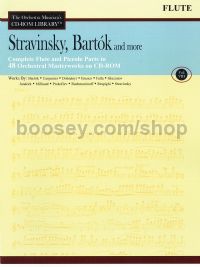 Stravinsky, Bartók and More Vol. 8 -F lute (CD-Rom Only)