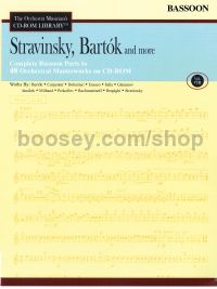 Stravinsky, Bartók and More Vol. 8 - Bassoon (CD-Rom Only)