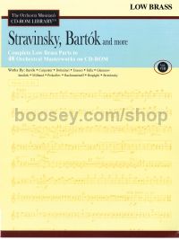 Stravinsky, Bartók and More Vol. 8 - Trombone/Baritone/Euphonium (CD-Rom Only)