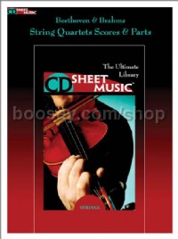 Beethoven & Brahms: String Quartets (CD)