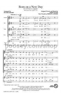 Born On A New Day (SATB)