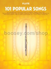 101 Popular Songs (Flute)