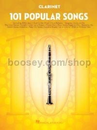 101 Popular Songs (Clarinet)