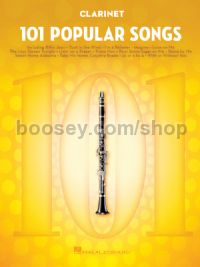 101 Popular Songs (Clarinet)