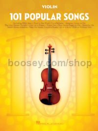 101 Popular Songs (Violin)