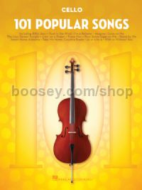 101 Popular Songs (Cello)
