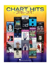 Chart Hits Of 2016-2017 (Big Note Piano)