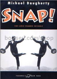 Snap! for chamber orchestra (score)