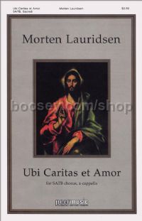 Ubi Caritas et Amor - SATB a cappella