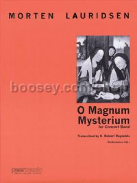 O Magnum Mysterium - symphonic band (score & parts)