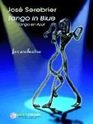 Tango in Blue for orchestra (study score)