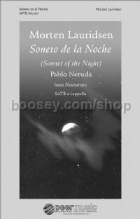 Soneto de la Noche - SATB a cappella