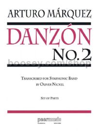 Danzón No. 2 - symphonic band (set of parts)
