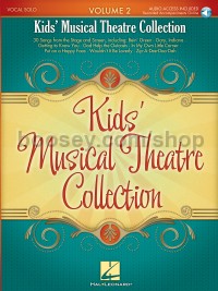 Kids' Musical Theatre Collection, Vol. 2 (Book + Online Audio Access)
