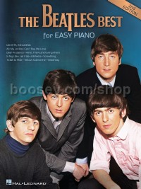 Beatles Best For Easy Piano (2nd Edition)