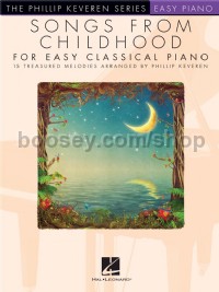 Songs From Childhood for Easy Classical Piano