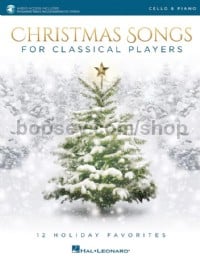Christmas Songs For Classical Players - Cello (Book & Online Audio)
