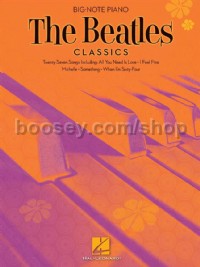 The Beatles Classics (Big Note Piano Revised Edition)