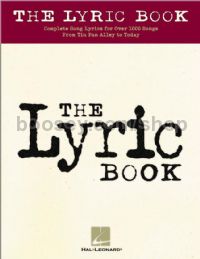 The Lyric Book