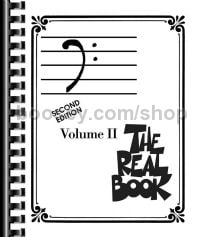 The Real Book, Vol. 2 - Bass-Clef Instruments (2nd edition)