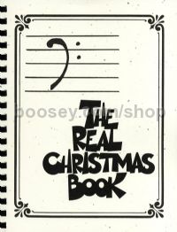 Real Christmas Book Bass Clef Edition
