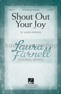 Shout Out Your Joy! (SSA)