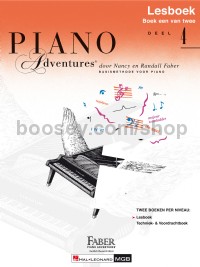 Piano Adventures: Lesboek 4