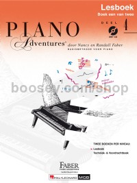 Piano Adventures: Lesboek 4 (+CD)