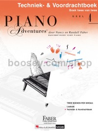 Piano Adventures: Techniek- & Voordrachtboek 4