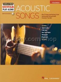 Acoustic Songs - Deluxe Guitar Play Along 03 (Book & Online Audio)