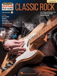 Classic Rock (Guitar Book & Online Audio)