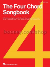 The Four Chord Songbook (PVG)