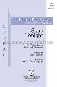 Stars Tonight (2-Part Choir)