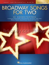 Broadway Songs For Two Trumpets