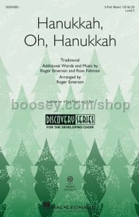 Hanukkah, Oh, Hanukkah (3-Part Choir)