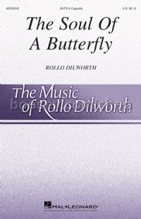 The Soul Of A Butterfly (SATB)