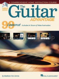 The Guitar Advantage (Book & Online Video)