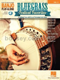 Bluegrass Festival Favorites - Banjo Play Along 09 (Book & Online Audio)