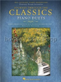 Journey Through The Classics Piano Duets